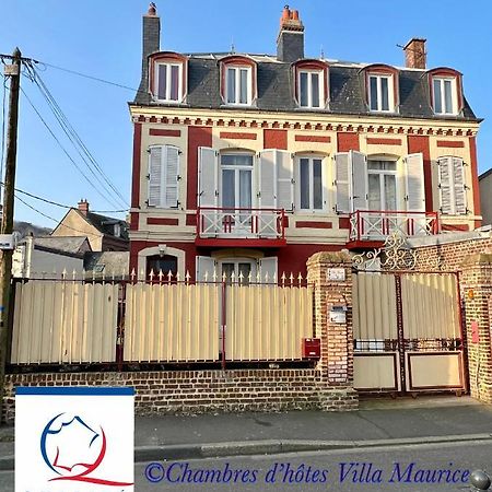 Chambre D'Hote Villa Maurice Etretat Exterior photo