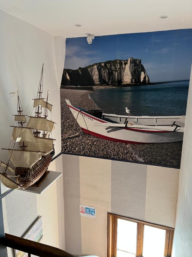 Chambre D'Hote Villa Maurice Etretat Exterior photo