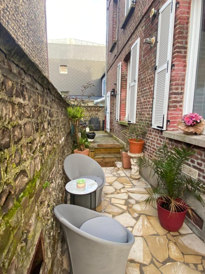 Chambre D'Hote Villa Maurice Etretat Exterior photo