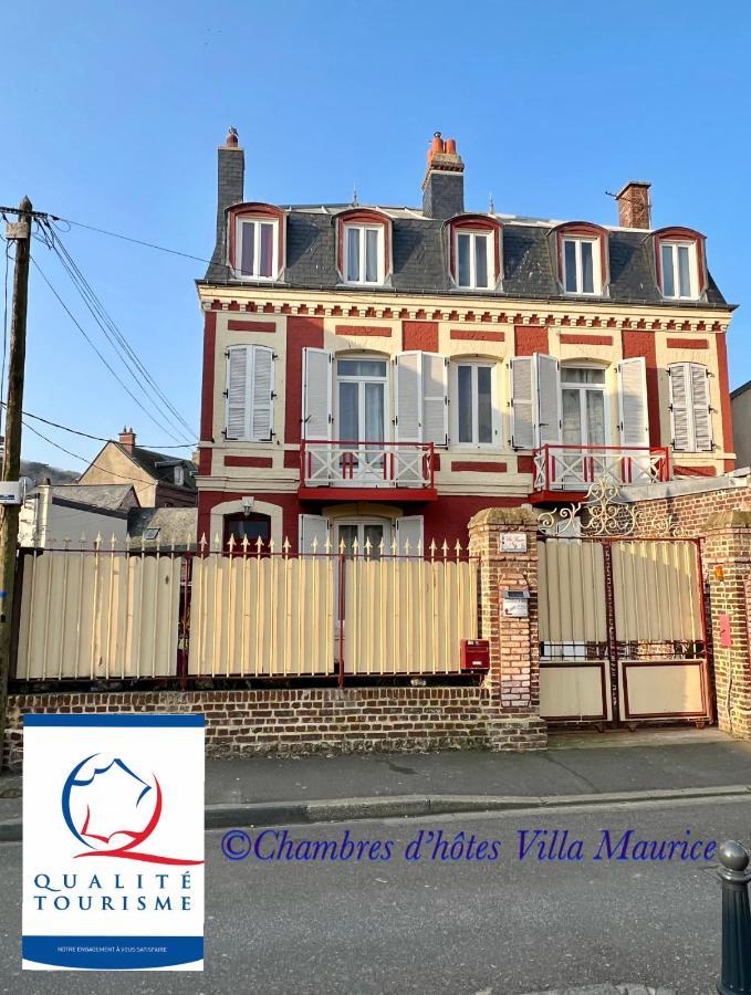 Chambre D'Hote Villa Maurice Etretat Exterior photo